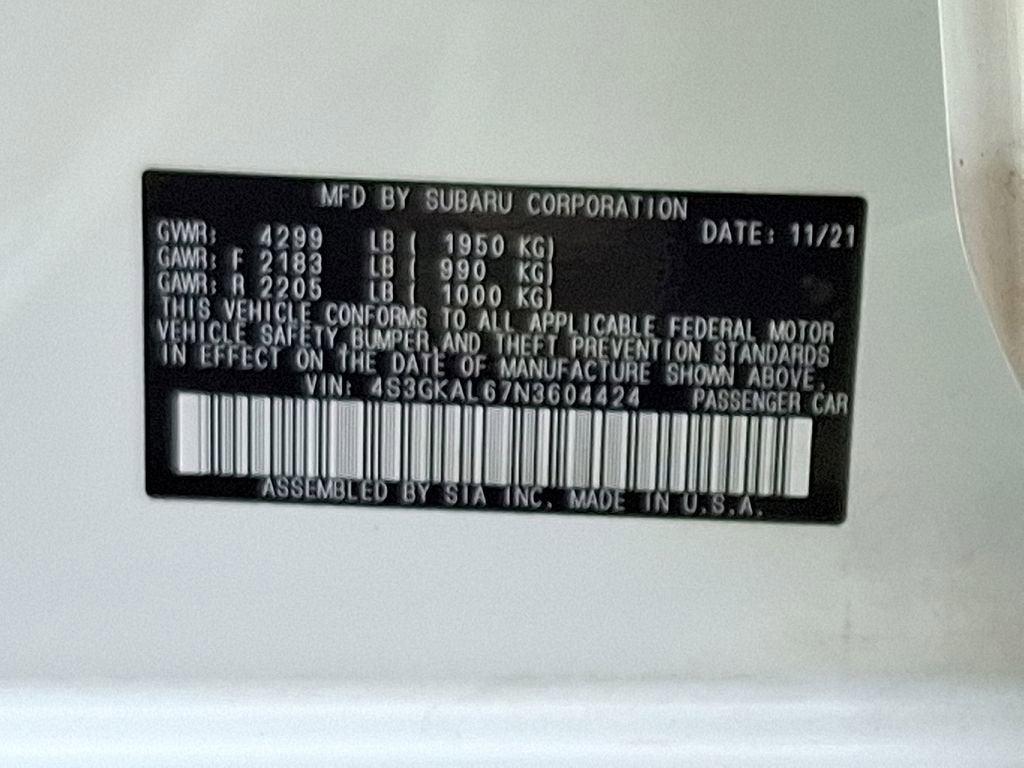 2022 Subaru Impreza Sport Sedan