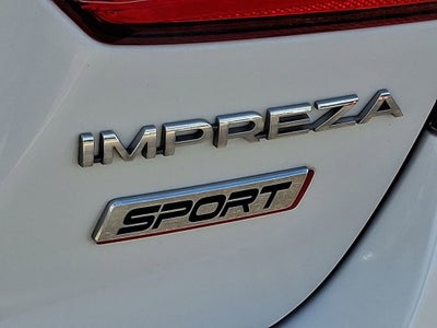 2022 Subaru Impreza Sport Sedan