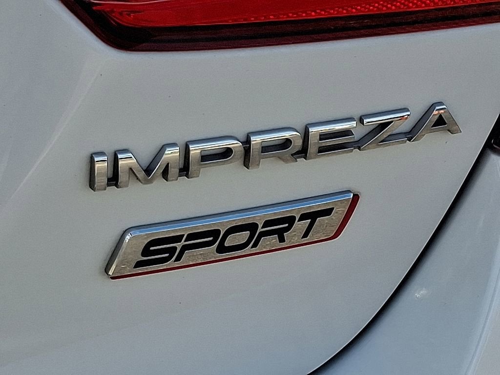 2022 Subaru Impreza Sport Sedan