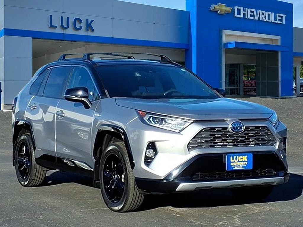 2021 Toyota RAV4 Hybrid XSE