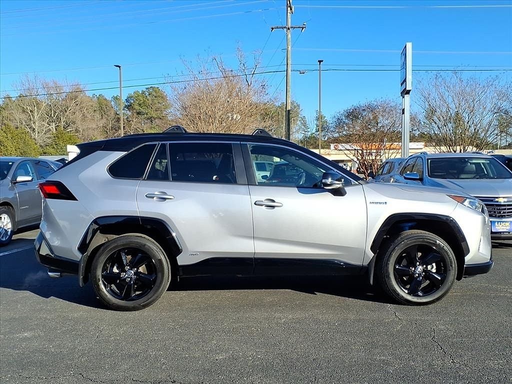 2021 Toyota RAV4 Hybrid XSE