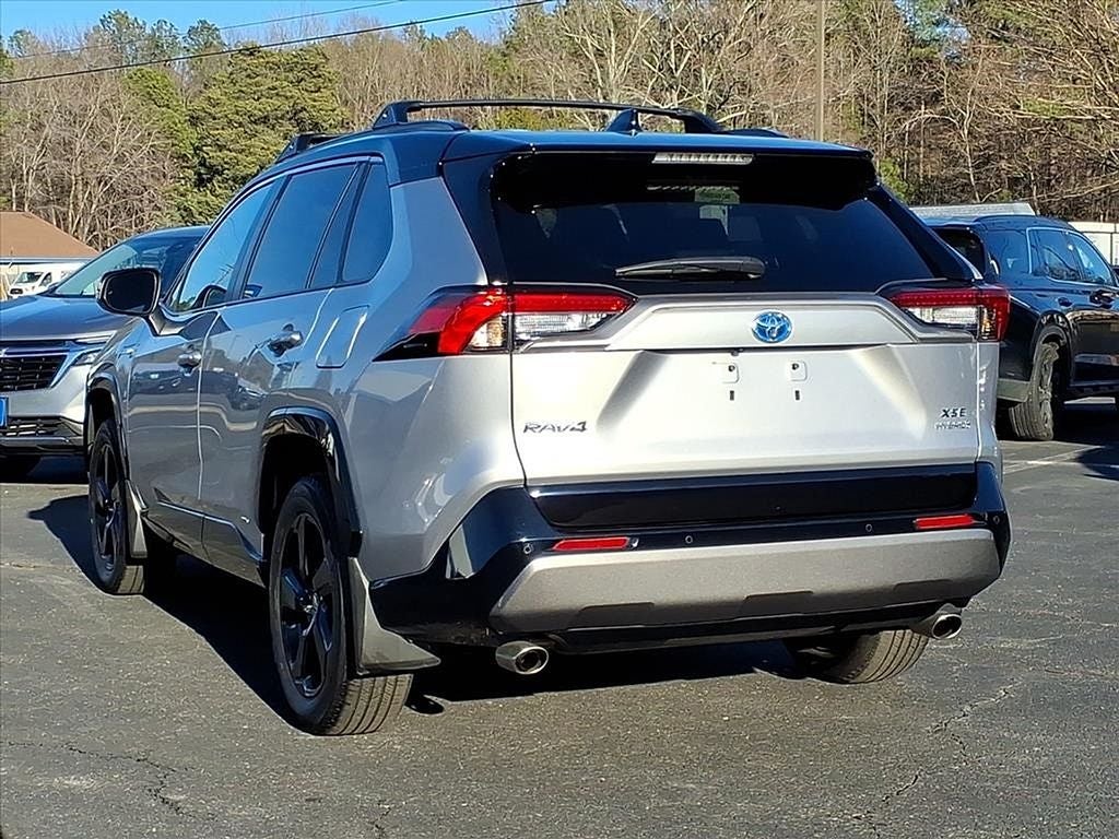 2021 Toyota RAV4 Hybrid XSE