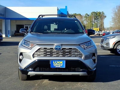 2021 Toyota RAV4 Hybrid XSE