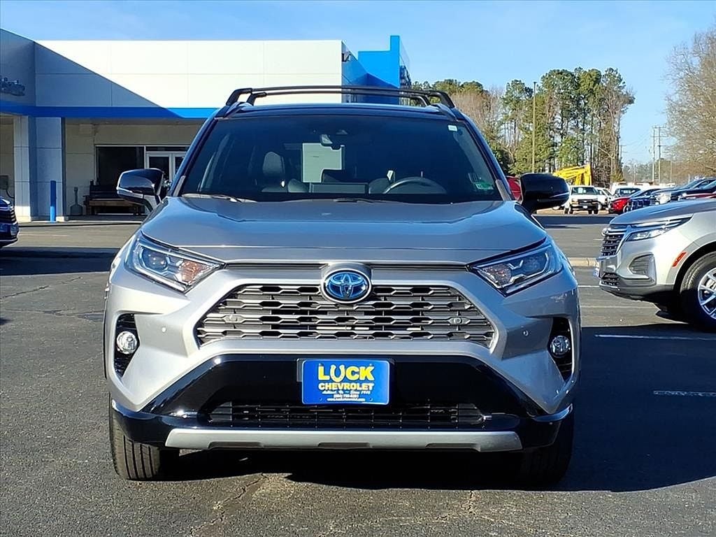 2021 Toyota RAV4 Hybrid XSE