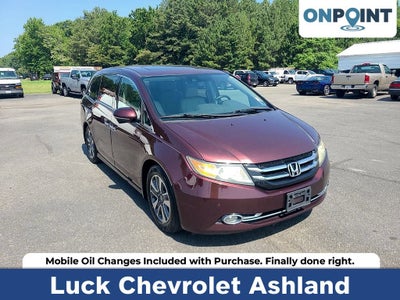 2014 Honda Odyssey Touring