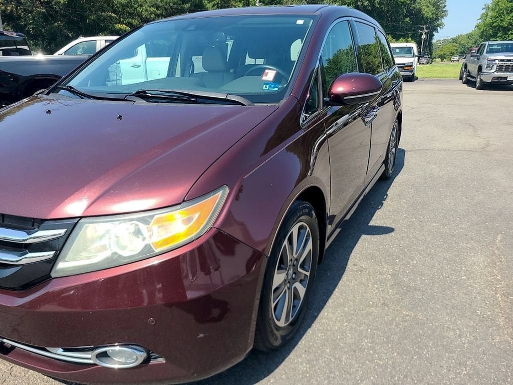 2014 Honda Odyssey Touring
