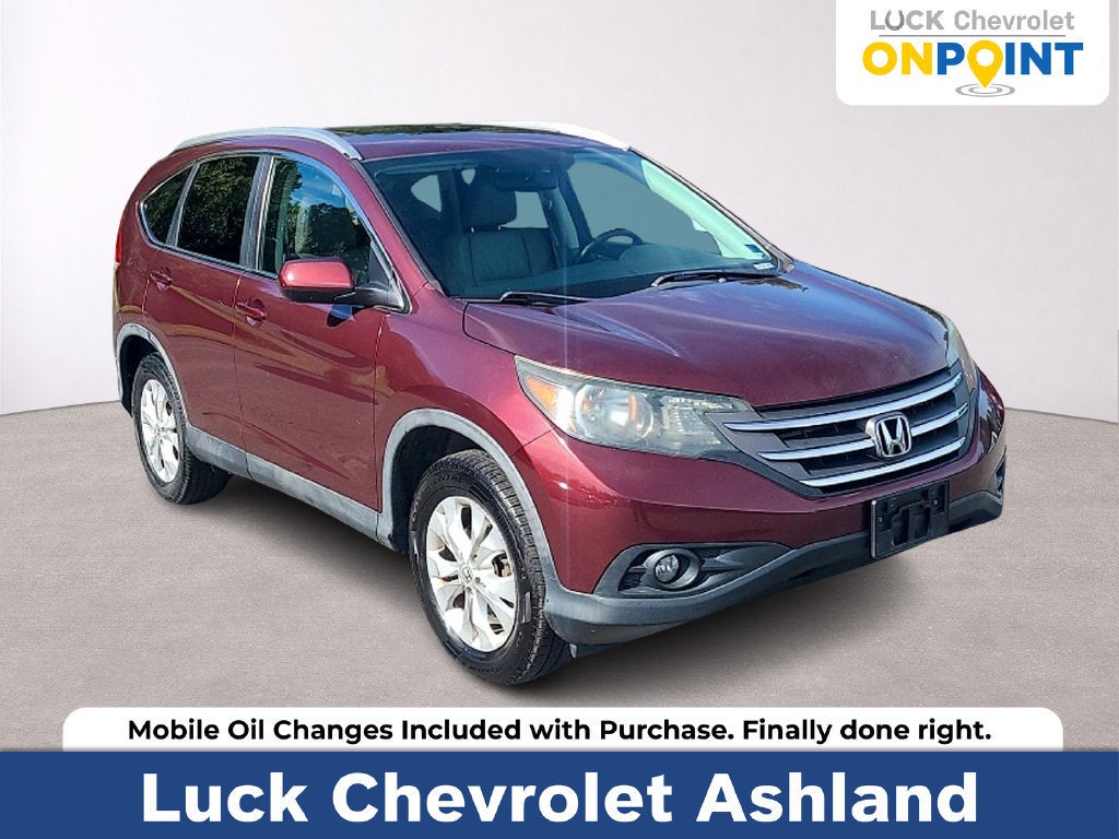 2014 Honda CR-V EX-L