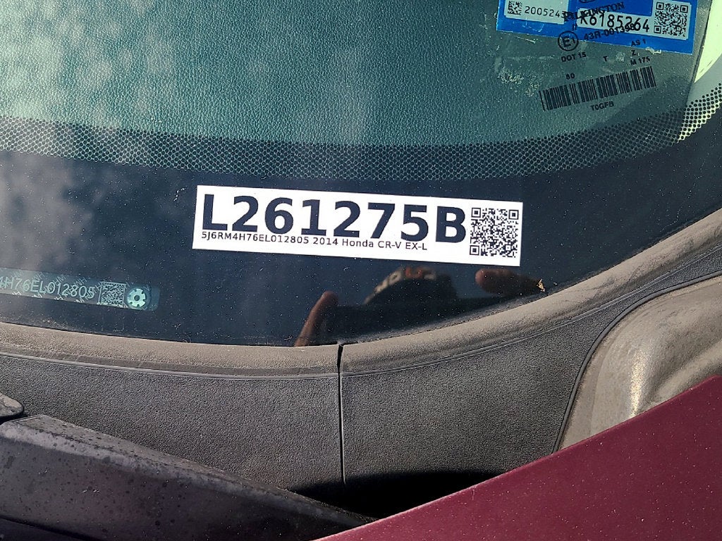 2014 Honda CR-V EX-L