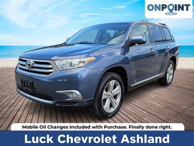 2013 Toyota Highlander Limited