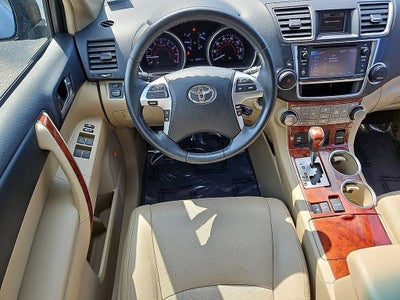 2013 Toyota Highlander Limited