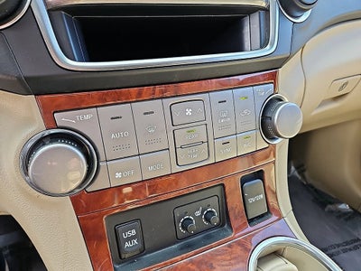 2013 Toyota Highlander Limited
