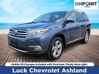 2013 Toyota Highlander Limited