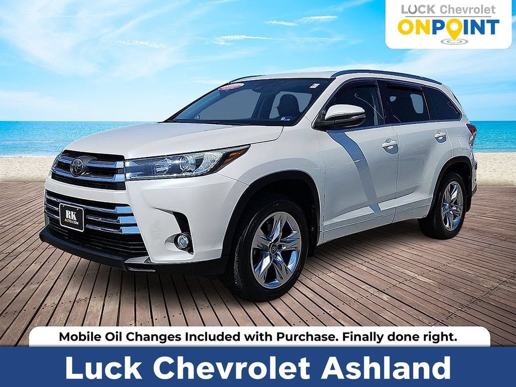 2018 Toyota Highlander Limited