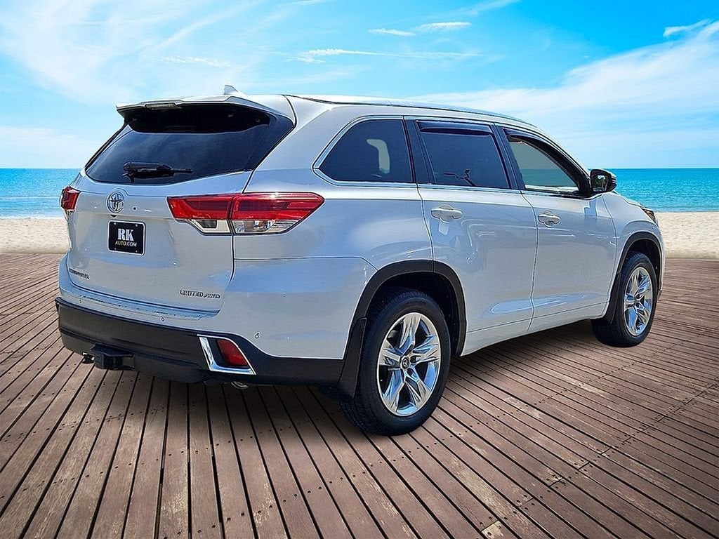 2018 Toyota Highlander Limited