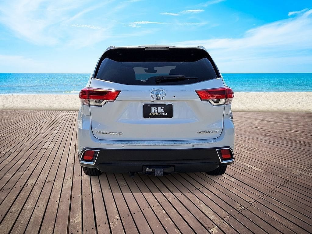 2018 Toyota Highlander Limited