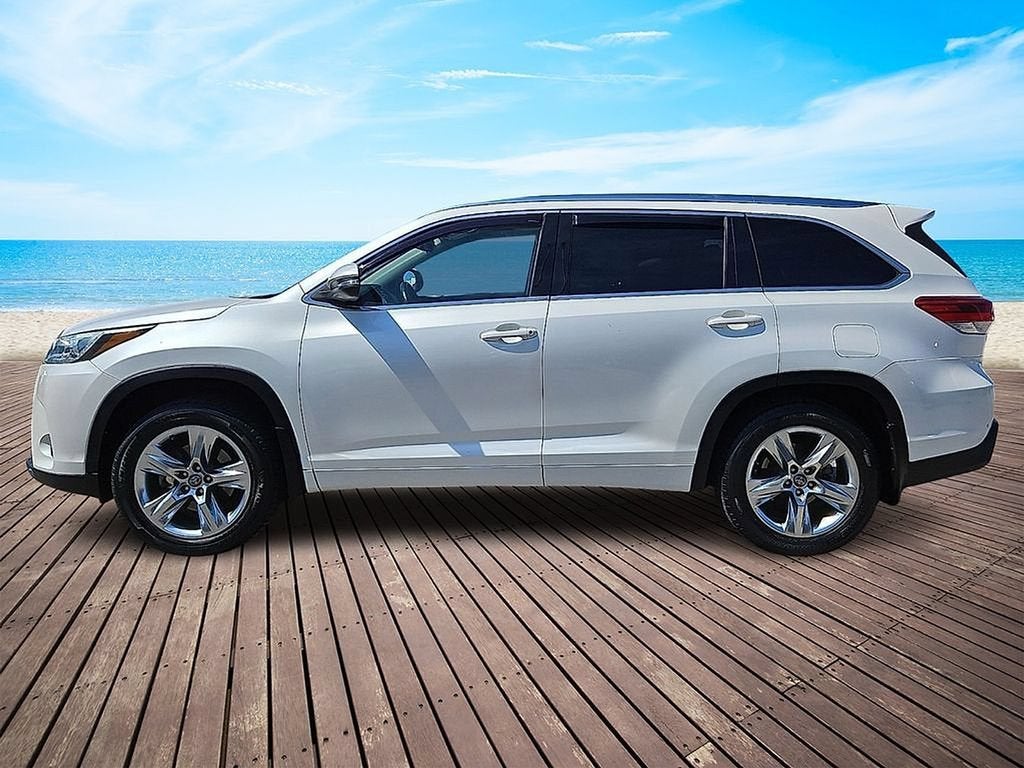 2018 Toyota Highlander Limited