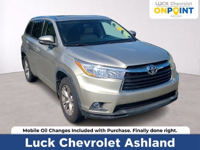2015 Toyota Highlander XLE V6