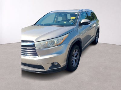 2015 Toyota Highlander XLE V6