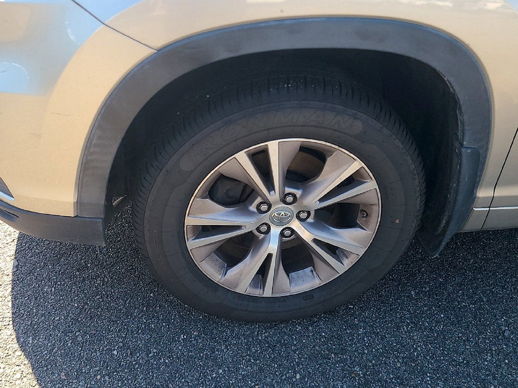 2015 Toyota Highlander XLE V6