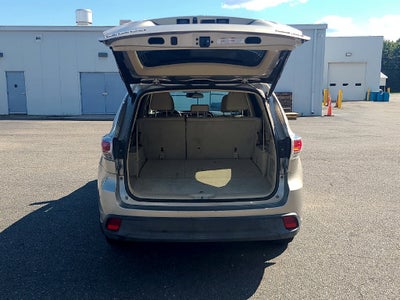 2015 Toyota Highlander XLE V6