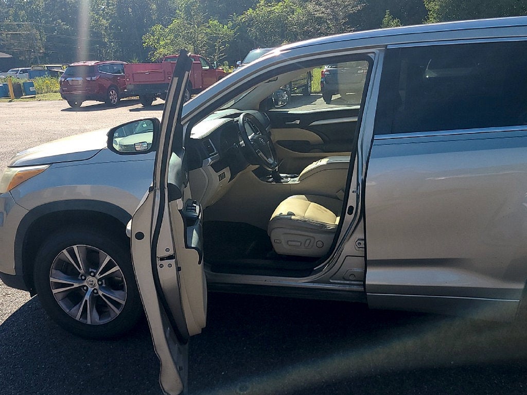 2015 Toyota Highlander XLE V6