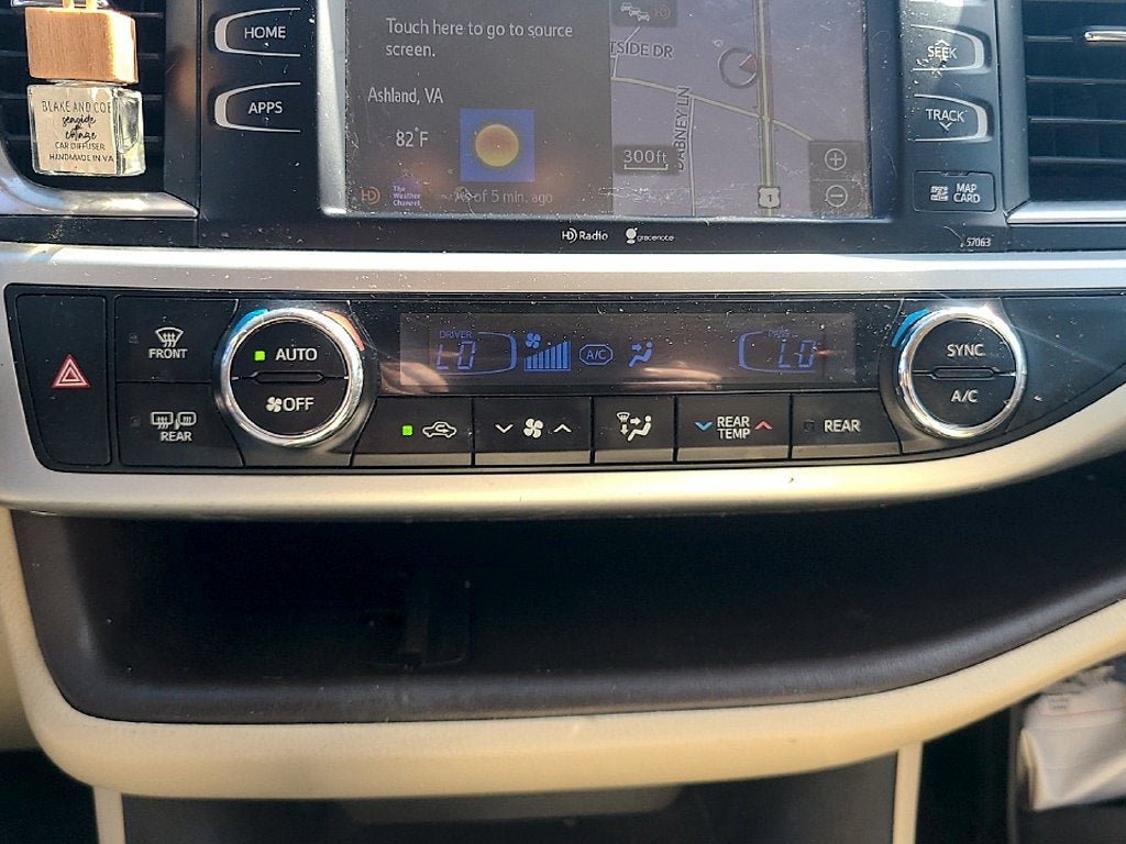 2015 Toyota Highlander XLE V6