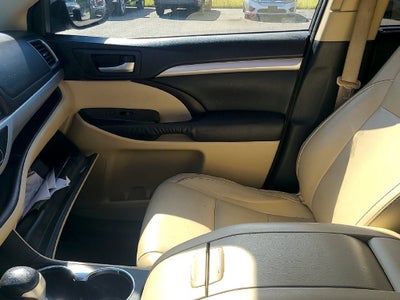 2015 Toyota Highlander XLE V6