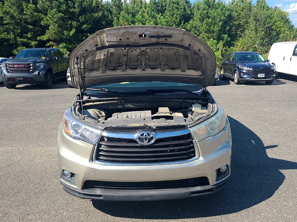 2015 Toyota Highlander XLE V6