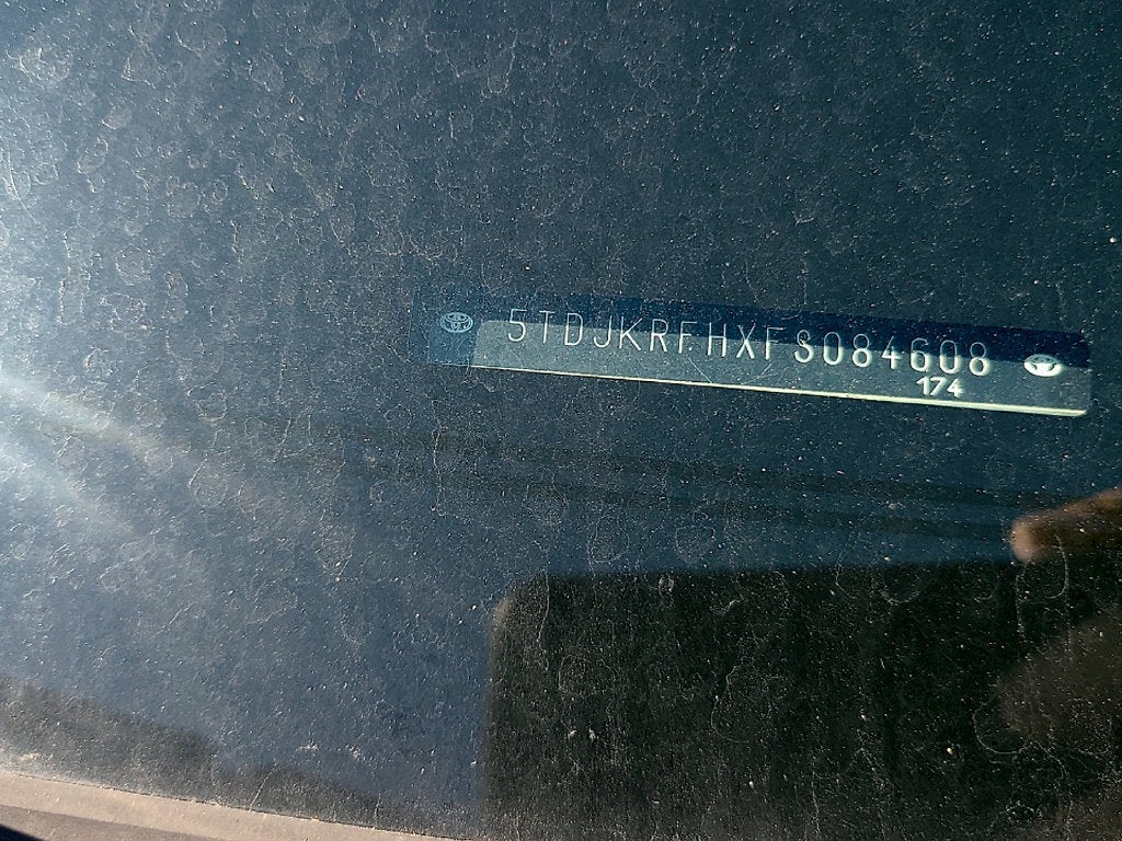 2015 Toyota Highlander XLE V6