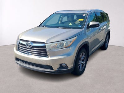 2015 Toyota Highlander XLE V6