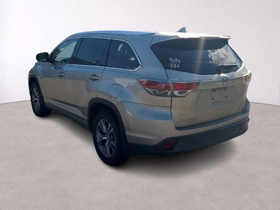 2015 Toyota Highlander XLE V6