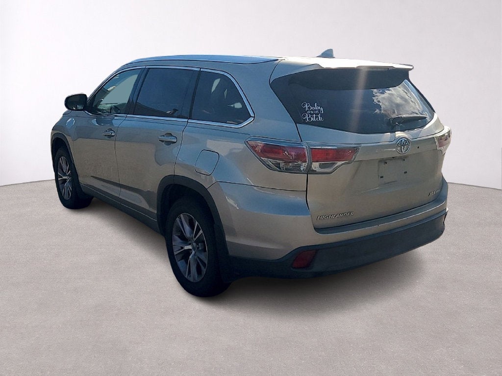 2015 Toyota Highlander XLE V6
