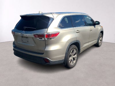 2015 Toyota Highlander XLE V6