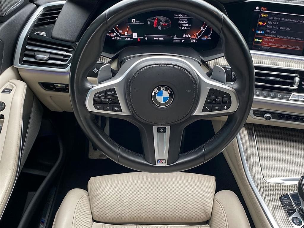 2022 BMW X5 M50i