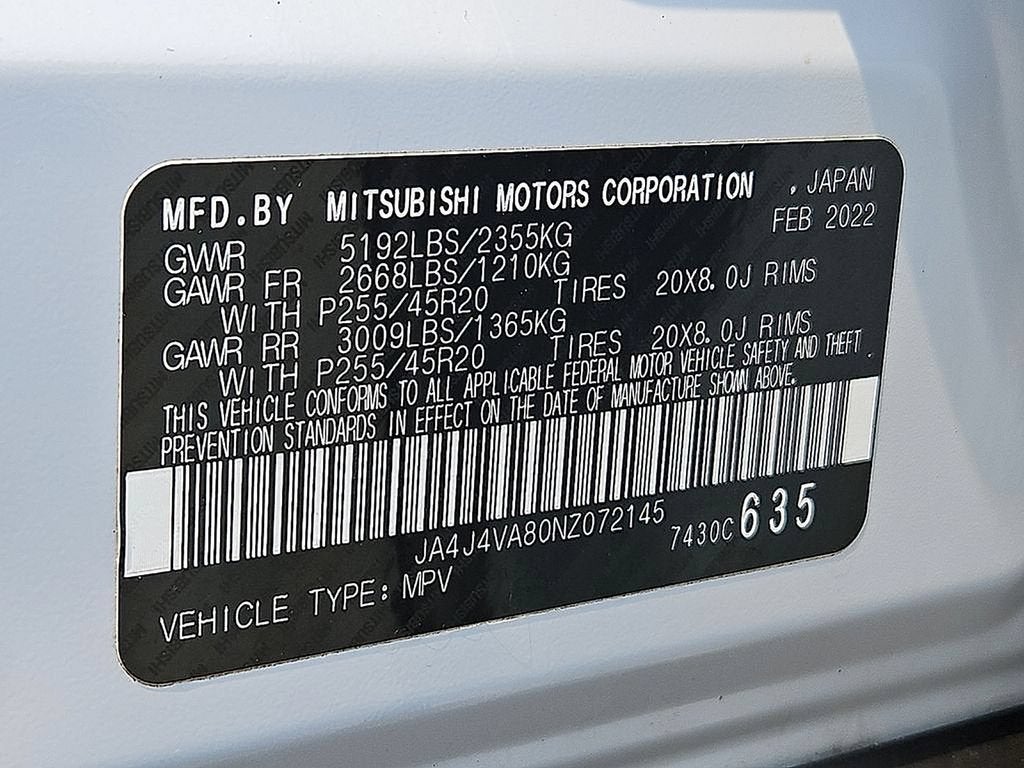 2022 Mitsubishi Outlander SEL