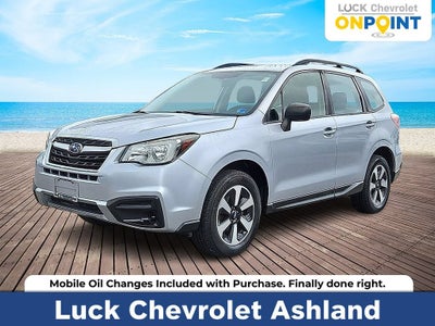 2018 Subaru Forester 2.5i