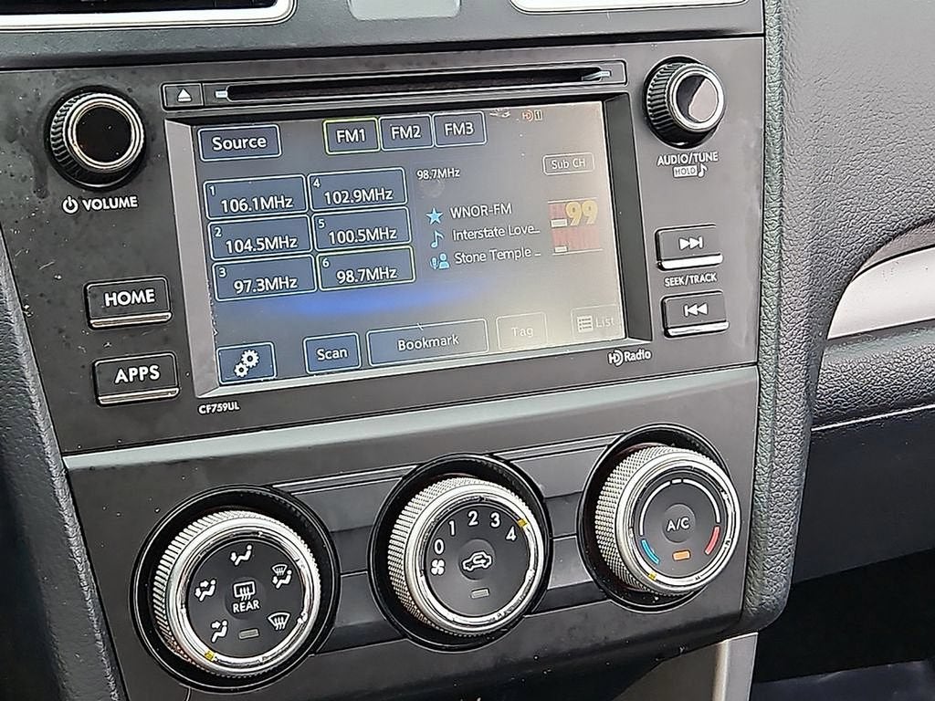 2018 Subaru Forester 2.5i
