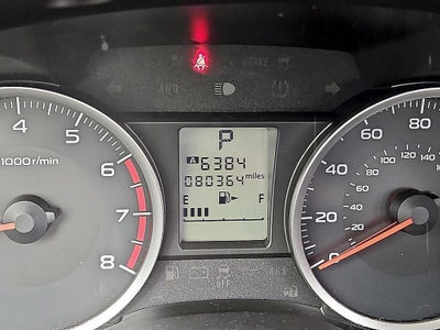 2018 Subaru Forester 2.5i
