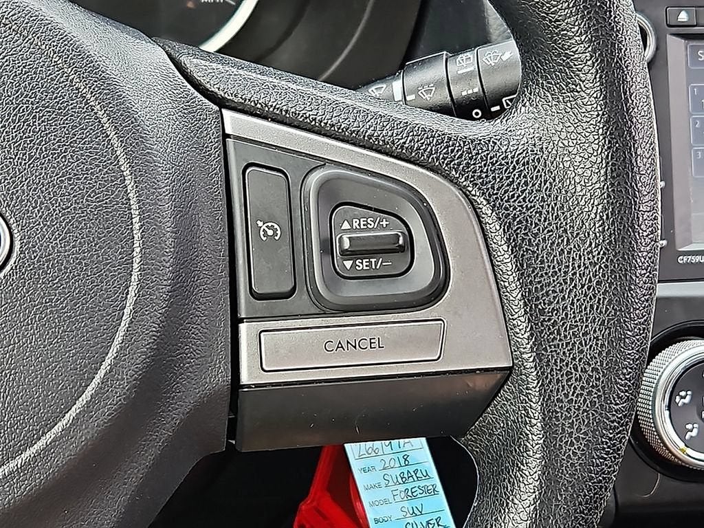 2018 Subaru Forester 2.5i