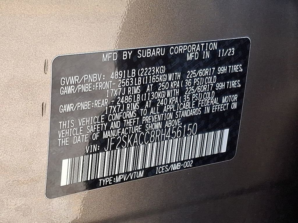 2024 Subaru Forester Premium