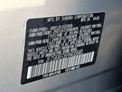 2023 Subaru Forester Premium