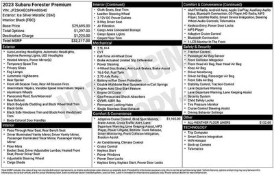 2023 Subaru Forester Premium