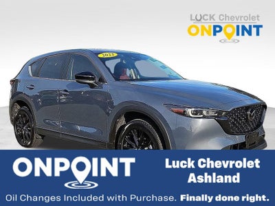 2022 Mazda Mazda CX-5 2.5 S Carbon Edition