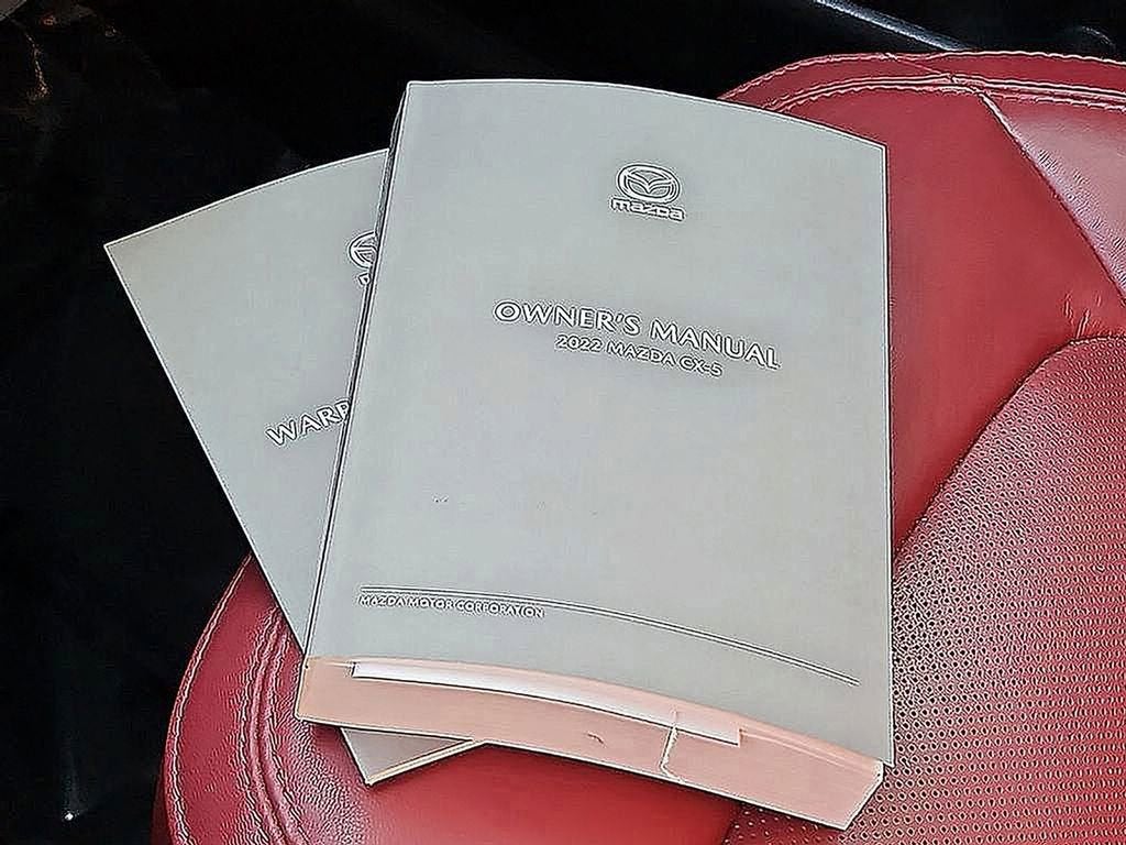 2022 Mazda Mazda CX-5 2.5 S Carbon Edition