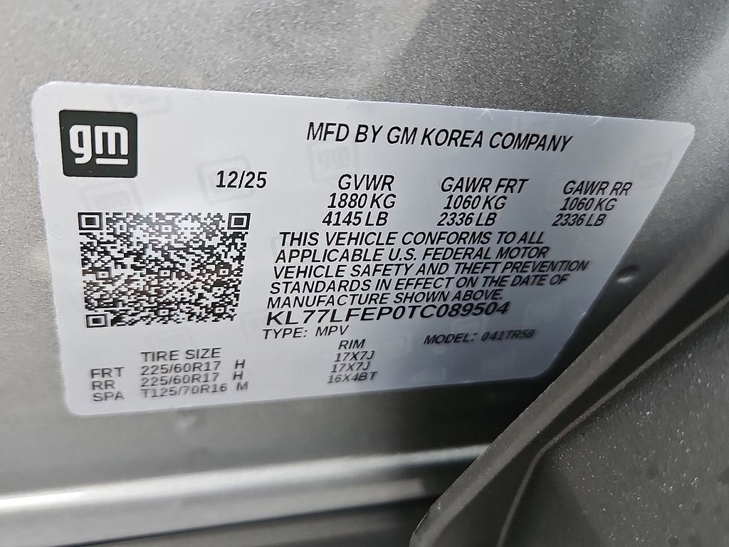 2026 Chevrolet Trax LS