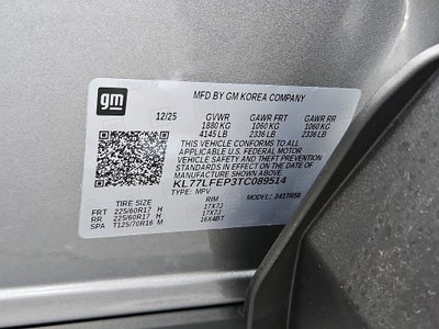 2026 Chevrolet Trax LS