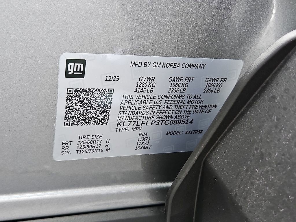 2026 Chevrolet Trax LS