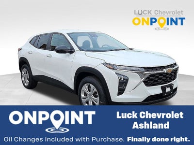 2026 Chevrolet Trax LS