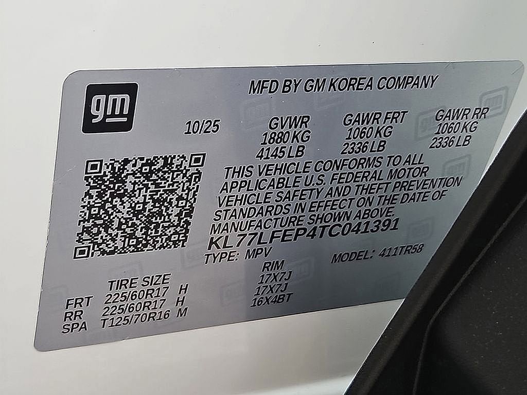 2026 Chevrolet Trax LS