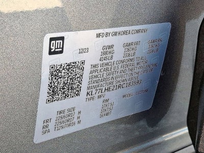 2024 Chevrolet Trax LT